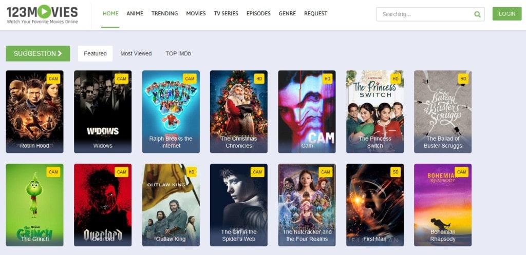 Free Streaming 123