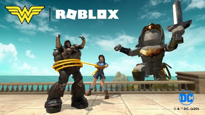 wonder woman quests in roblox