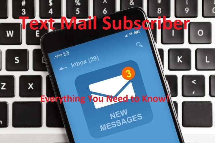 text mail subscriber