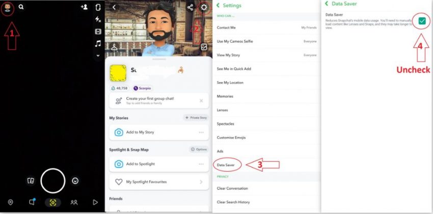 Fix Snapchat Loading Screen | Tap to Load Screen Issue - ScreenPush