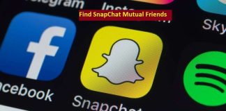 how to see mutual friends on snapchat