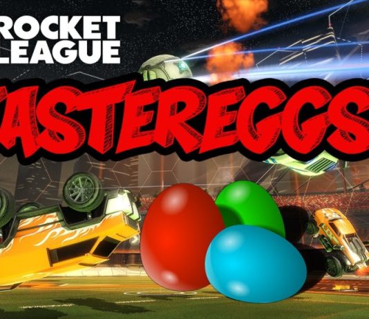 rocket league easter eggs game