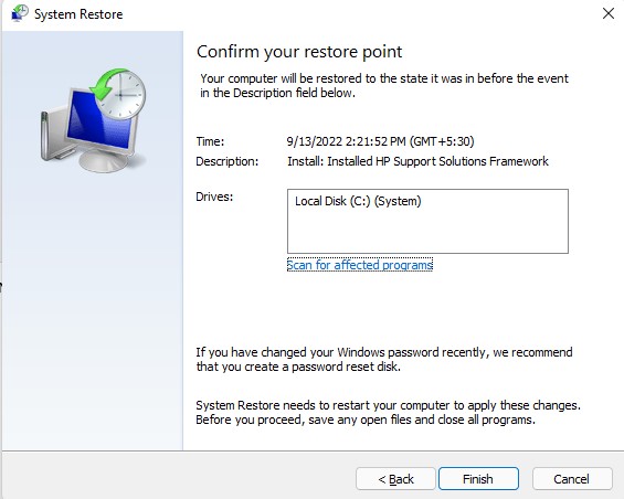 how to restore deleted folder windows 11